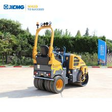 XCMG Official New Road Roller Machine 2 Ton Double Drum Roller XD120VT Hot Sale